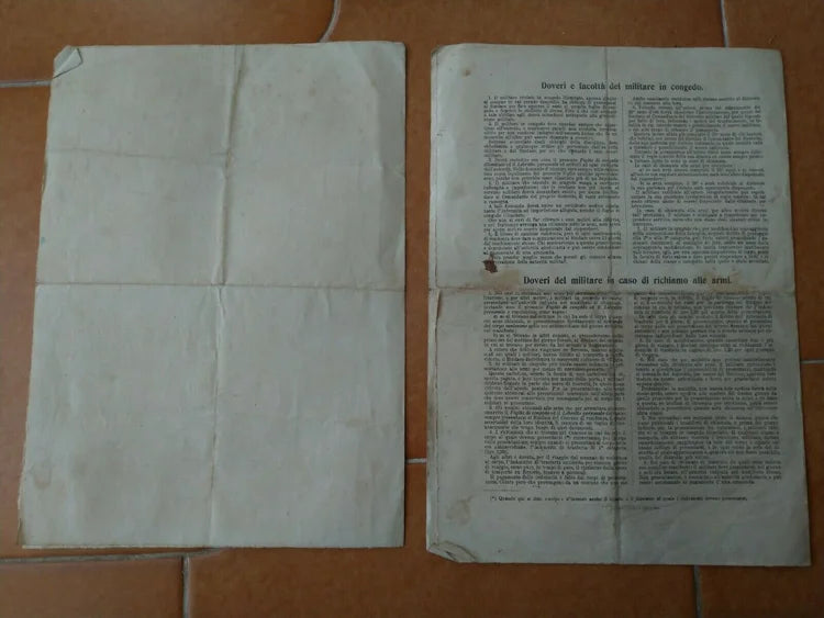 53° Fanteria 64° IVREA 11 Novembre 1914 12 Settembre 1919 Regio Esercito WW1