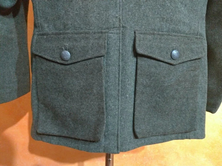 Uniforme Grigioverde Panno Combattimento Regio Esercito Svedese WW2