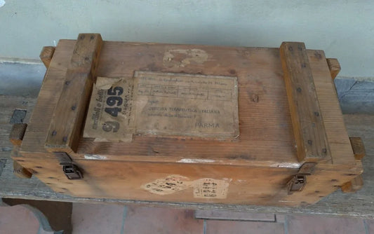 OFFICINA TERAPEUTCA ITALIANA MILANO MATTIOLI BELLICCHI Cassa