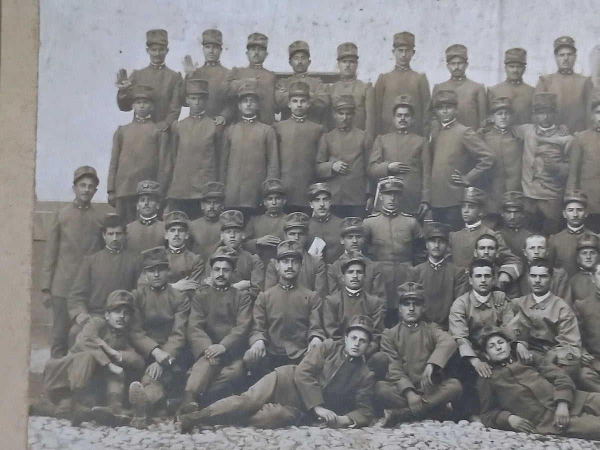 Foto 35 x 29 Grande Formato WW1 Prima Guerra mondiale