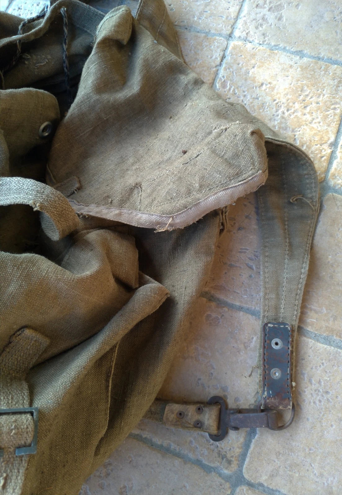 Zaino Truppa M1939 REI Truppe a Piedi WWII
