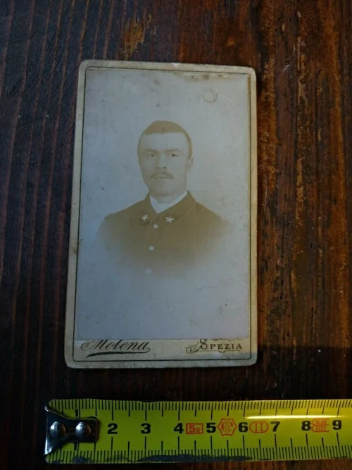Regio Esercito Umbertino Italia 1880 SPEZIA GENOVA