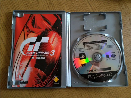 Gran Turismo 3 A-Spec PS2 ITA Playstation 2