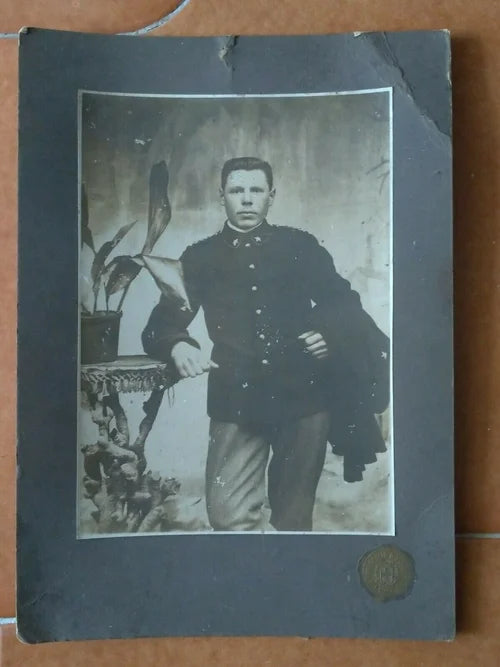 IVREA Studio Fotografico ARBORE RAVERA Uniforme 1902