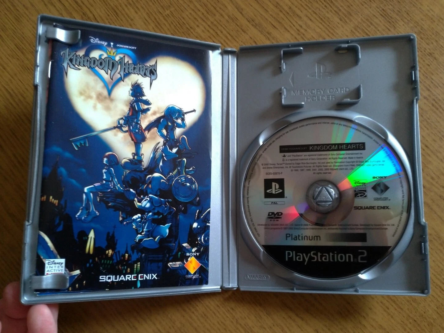 Kingdom Hearts PS2 Playstation 2 Disney
