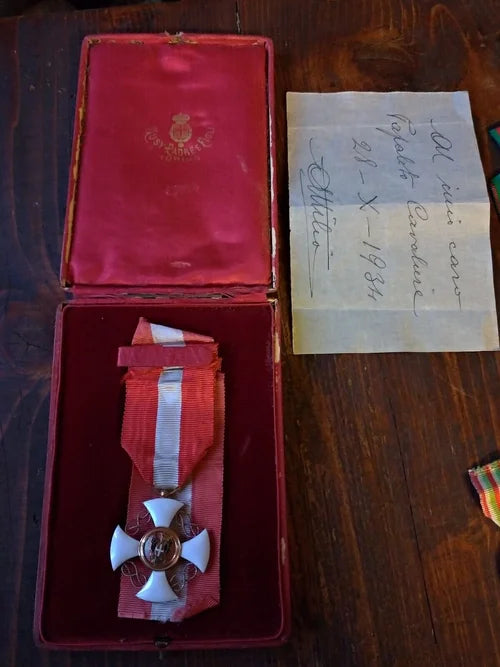 Medaglia Croce CORONA d'ITALIA Torino