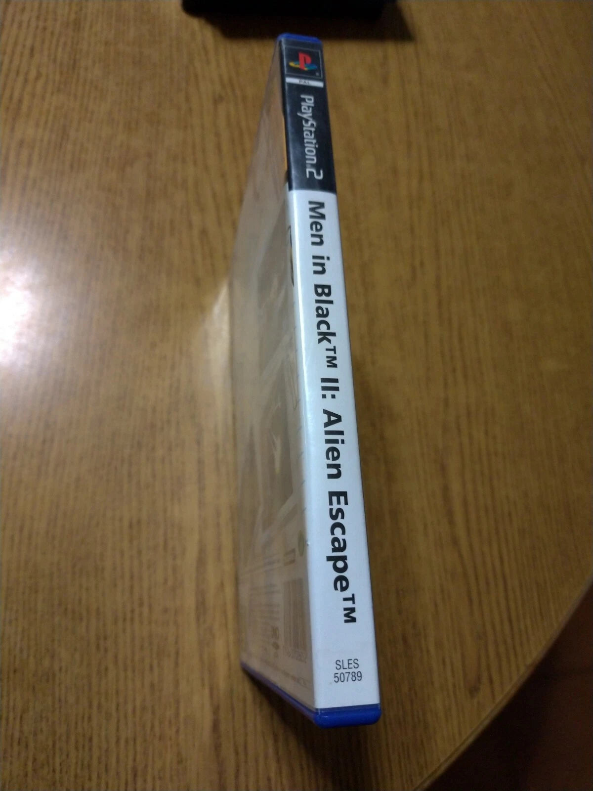 MIB MAN IN BLACK II ALIEN ESCAPE PS2 Playstation 2