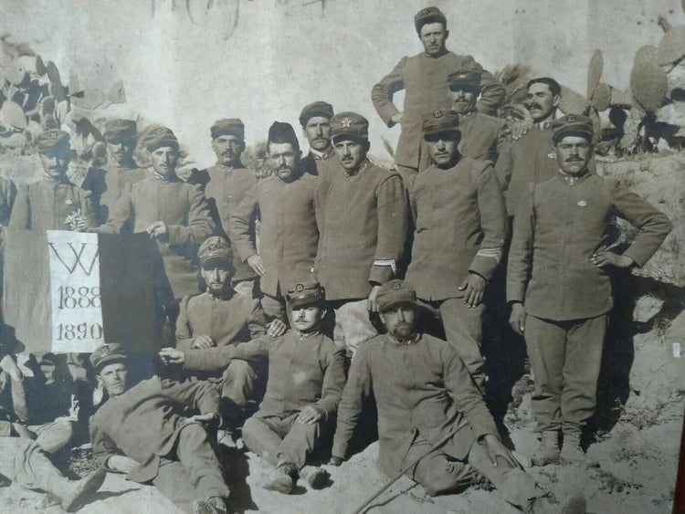 TRIPOLI 1912 23° Fanteria LIBIA GUERRA ITALO TURCA 1888 1890 Regio Esercito Italiano