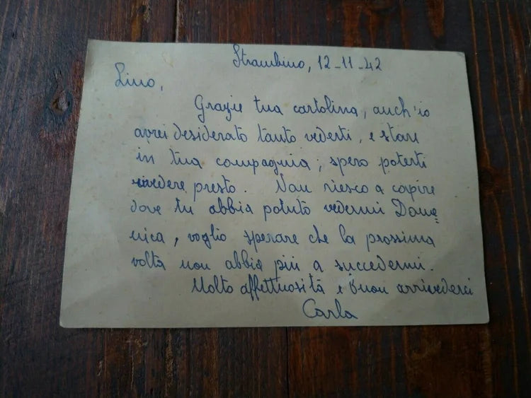 1 Rgt Artiglieria Alpina STRAMBINO TORINO 1942