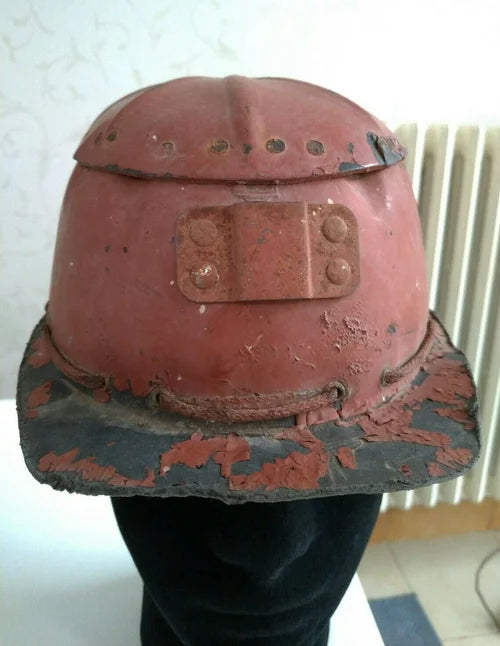 Casco da Minatore Vintage