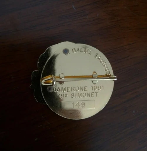 LEGIONE STRANIERA 1° R.E C.S.L.E Camerone 1991 Cie SIMONET Balme Medaglia Kepi