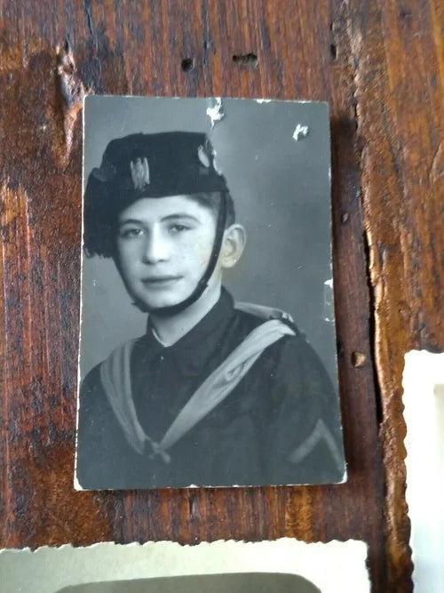 Lotto Foto Balilla Avanguardisti Piccole Italiane Figlie della Lupa ONB GIL