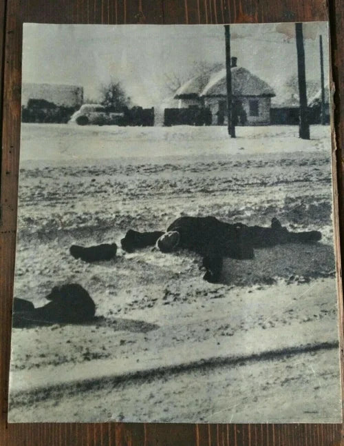 Grande Foto Ritirata di Russia