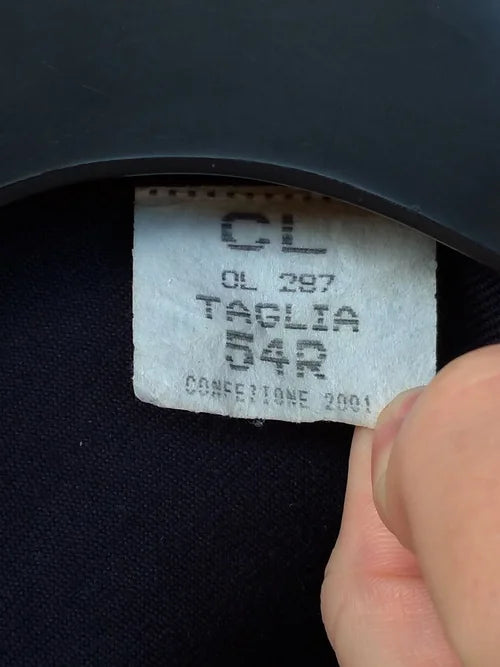 Sottocapo Marina Militare Uniforme Invernale Divisa Solino Marsina Pantaloni