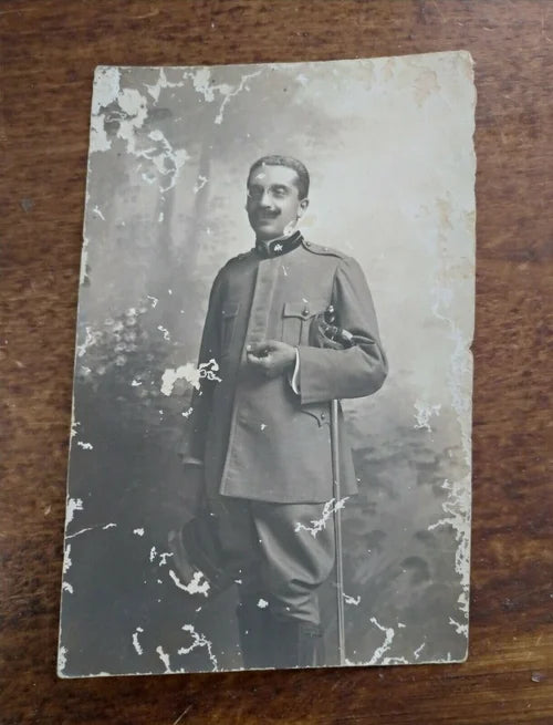 Ufficiale Bersaglieri Regio Esercito Italiano Sciabola 88 Uniforme 909 WW1