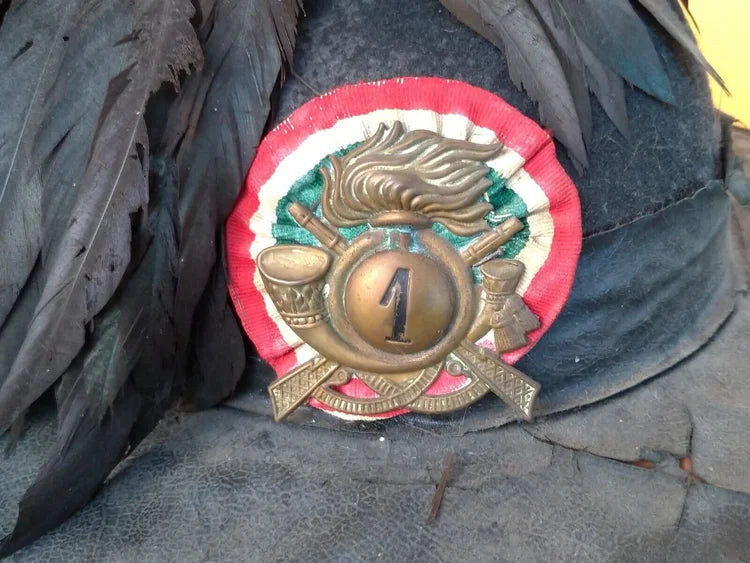 Moretto Bersaglieri 1st Regiment Garibaldi Brigade
