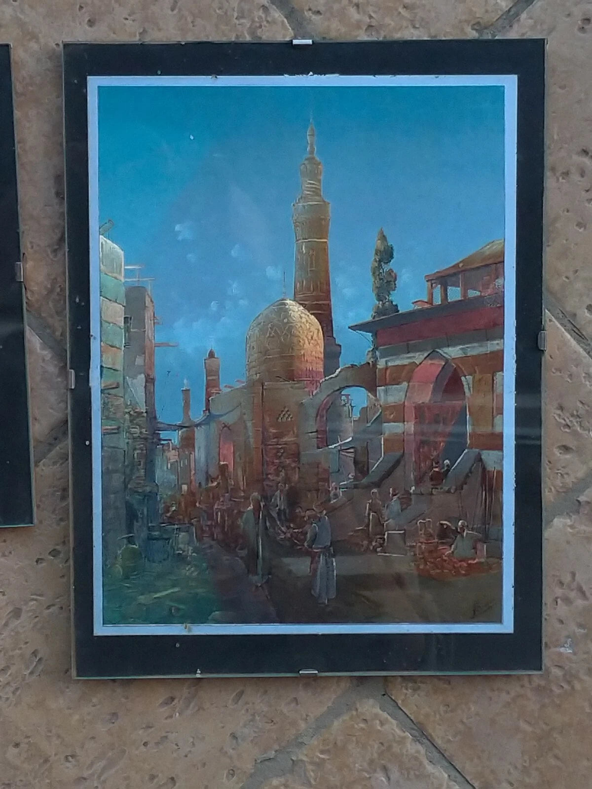 Coppia di quadretti vintage