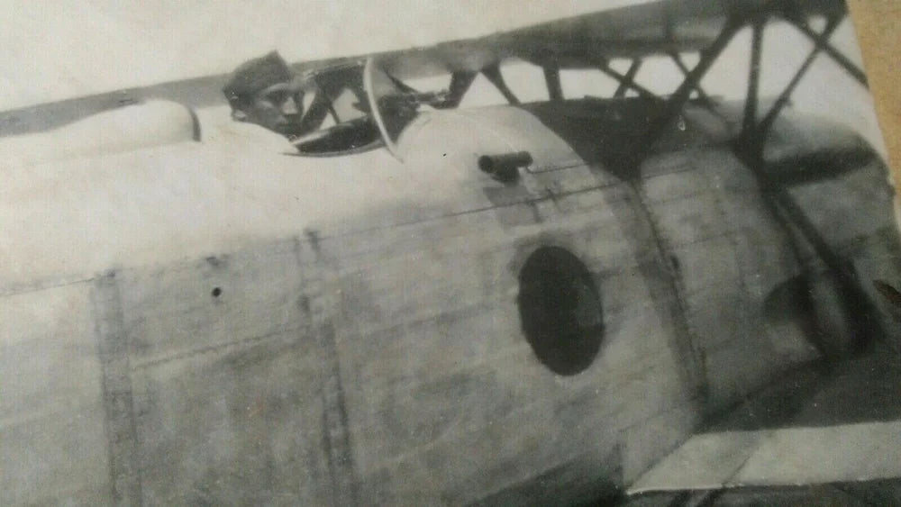 Caccia Fiat C.R.32 Africa Orientale Italiana