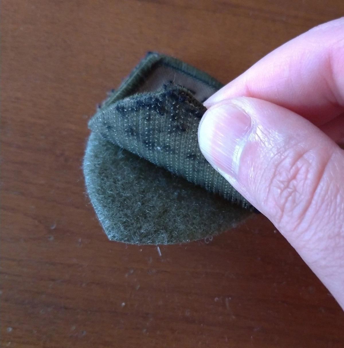 Patch Toppa Velcro ITALIA Esercito Italiano Tricolore