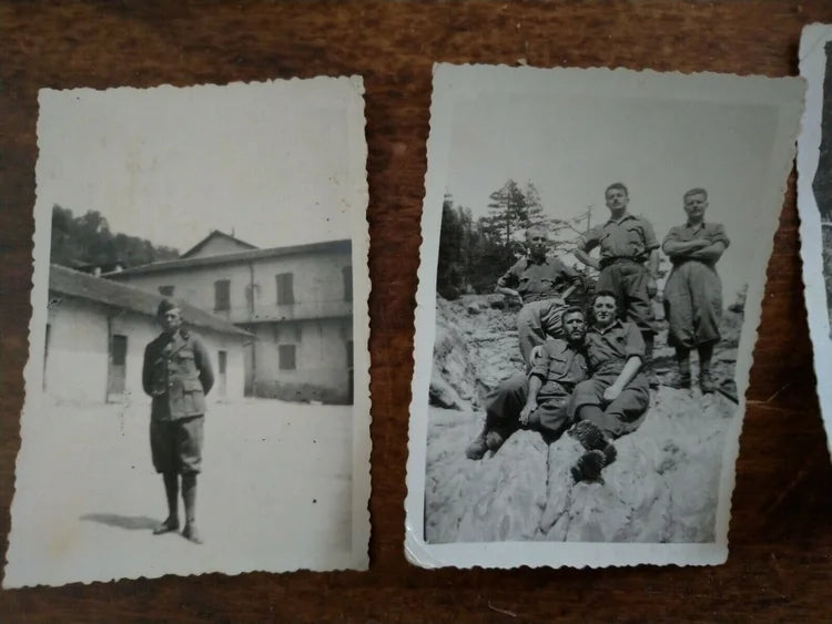 6° ALPINI Batt. EDO 21 6 1934 1943 Regio Esercito Italiano