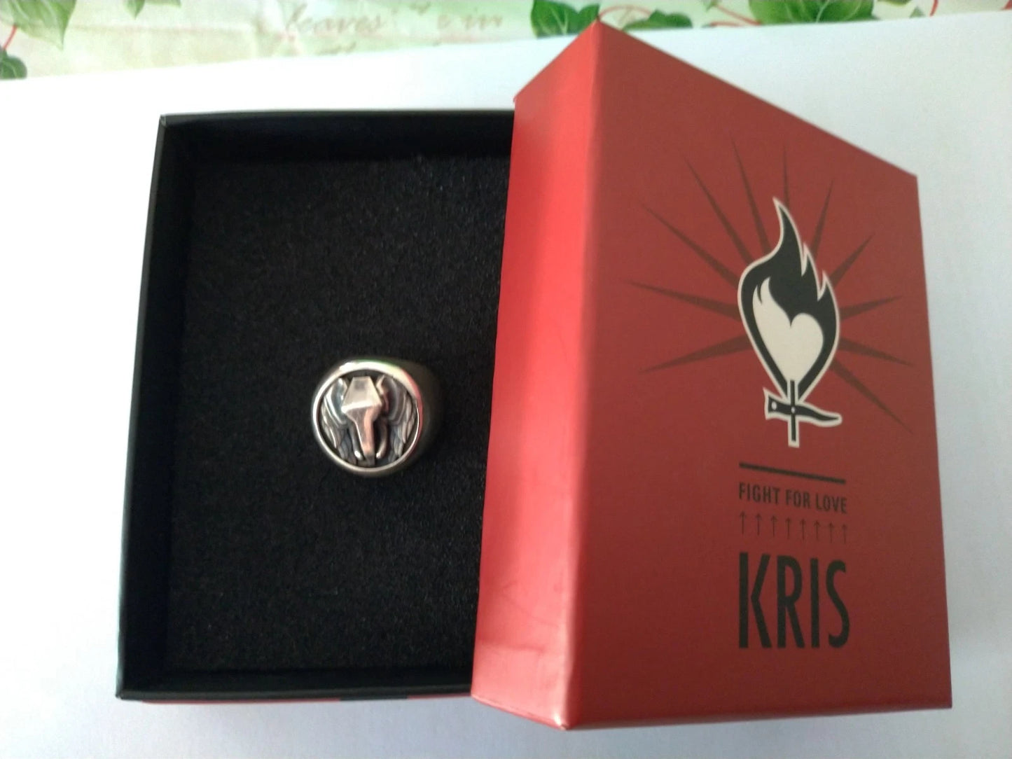 Anello KRIS Argento 925 Elefante Vintage