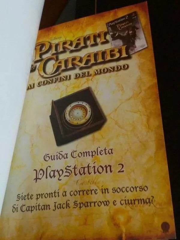 PIRATI DEI CARAIBI AI CONFINI DEL MONDO GUIDA PS2 Jack Sparrow