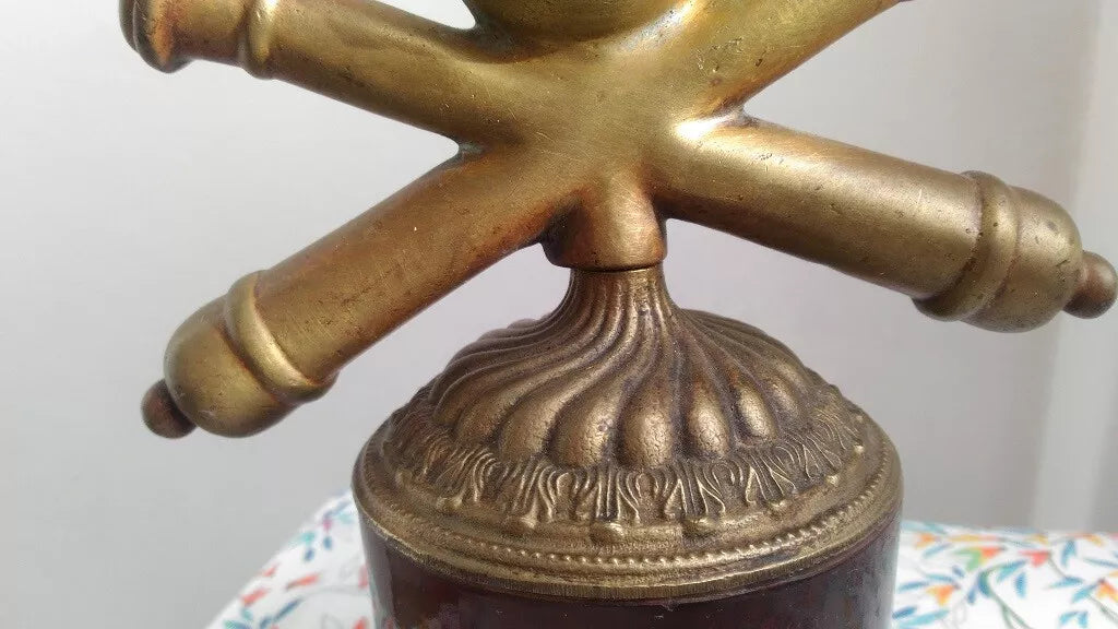 Regio Esercito Italiano Artiglieria Fregio Trofeo Coppa WWII