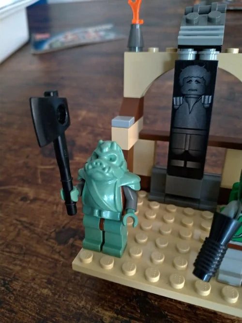 LEGO 4476 Jabba's Prize Vintage STAR WARS Boba Fett Grays Gamorrean Guard