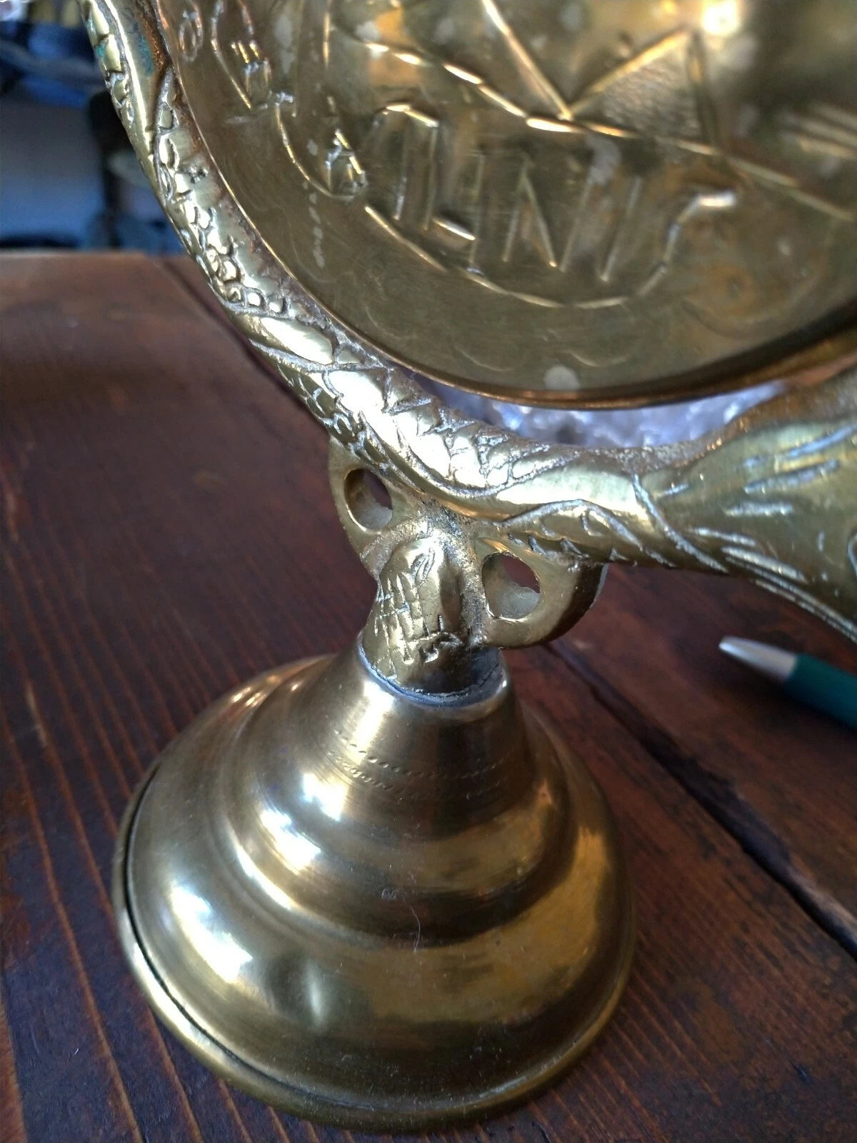 Gong Vintage in Ottone Etnico Tunis