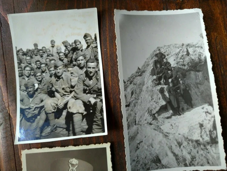 Lotto REGIO ESERCITO ITALIA Stretto MESSINA SICILIA BARI WW2 WW1