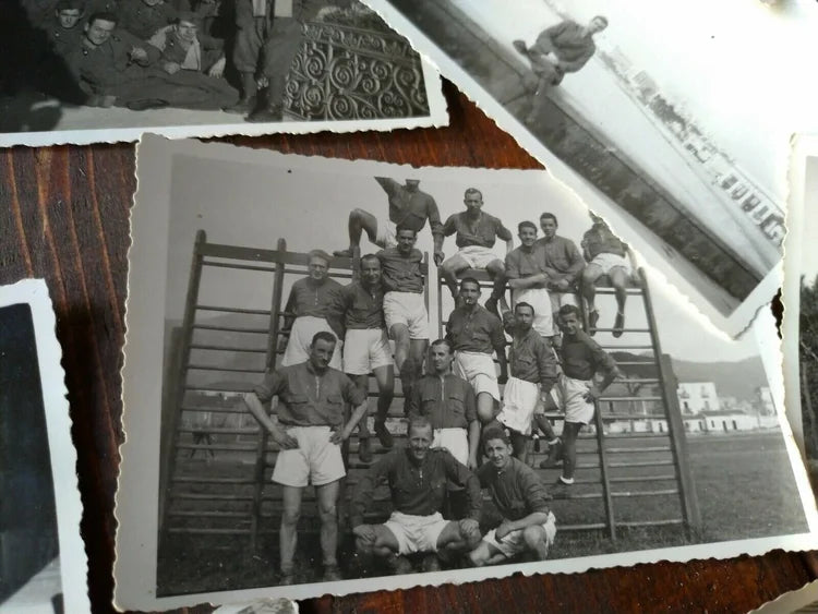 Lotto Foto BERSAGLIERI e Fanteria WW2 Regio Esercito Italiano