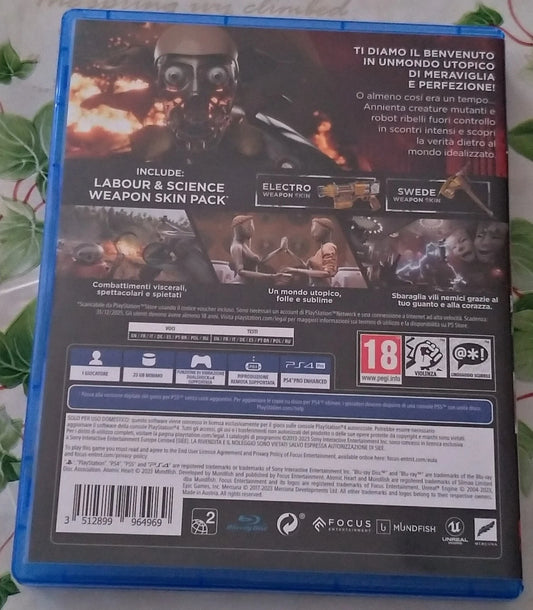 Atomic Heart PS4