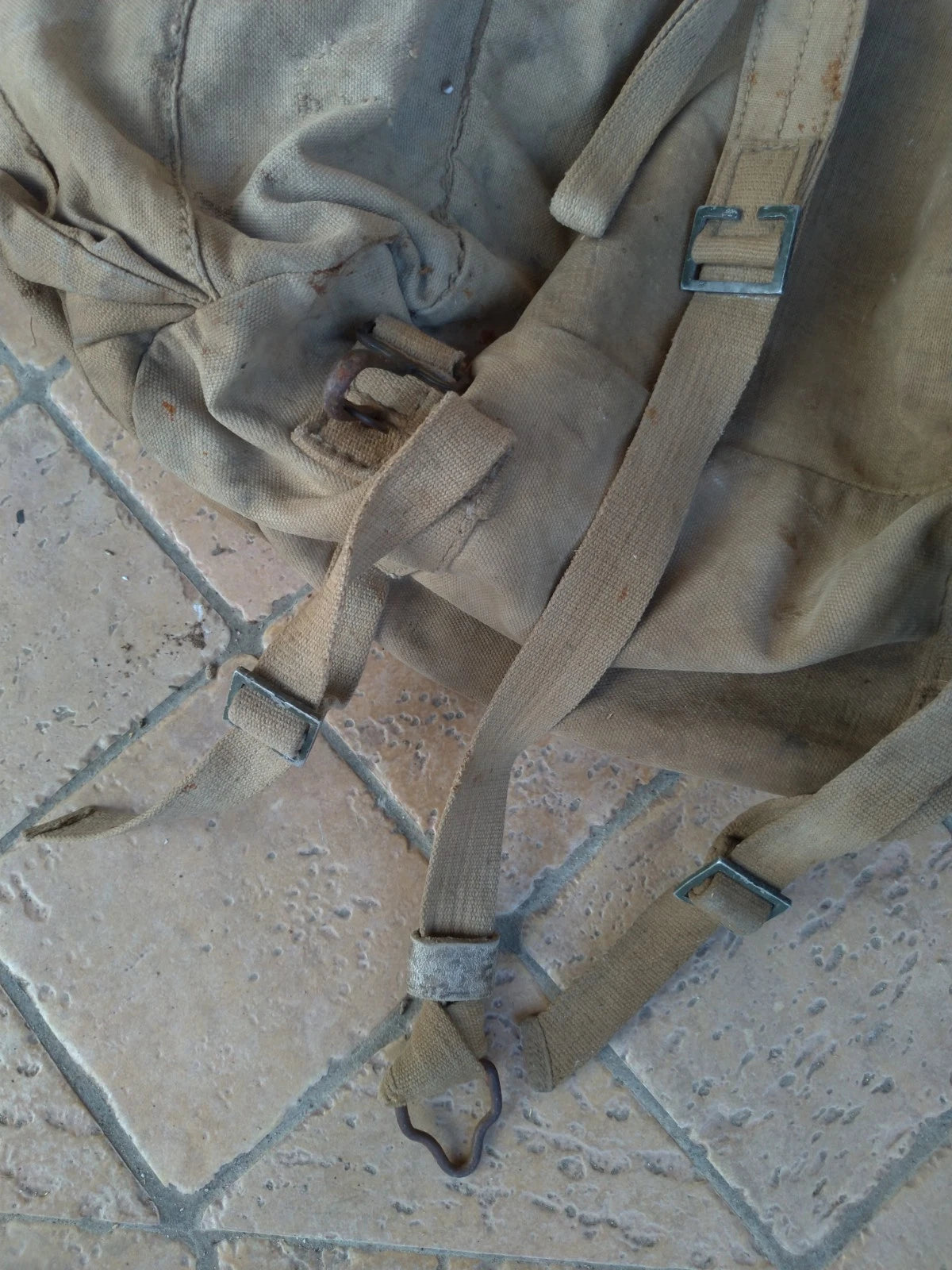 Zaino Regio Esercito M1939 Truppe a Piedi REI