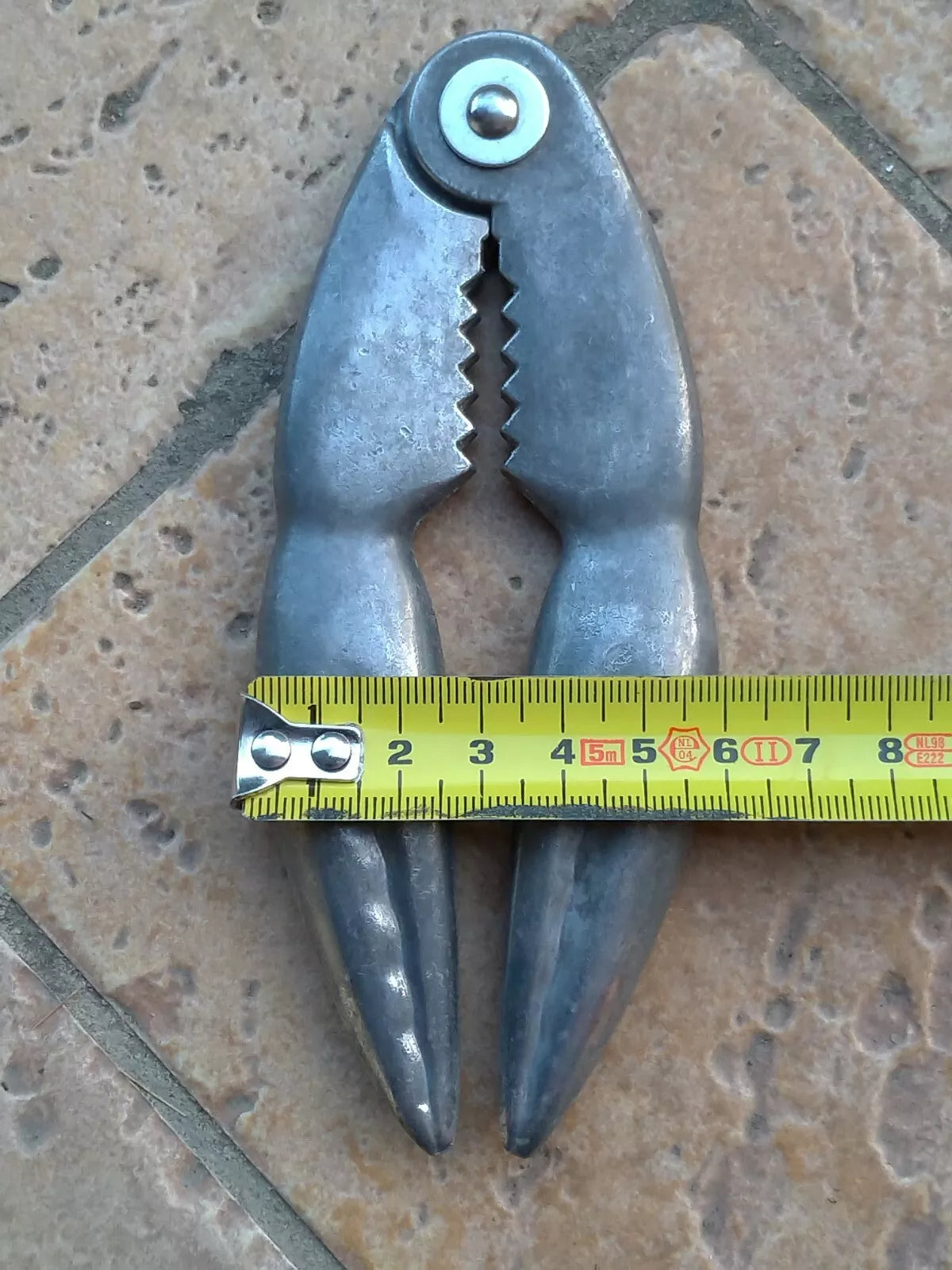 Pinza Rompi chele Pinza Schiaccianoci Apri Crostacei Vintage