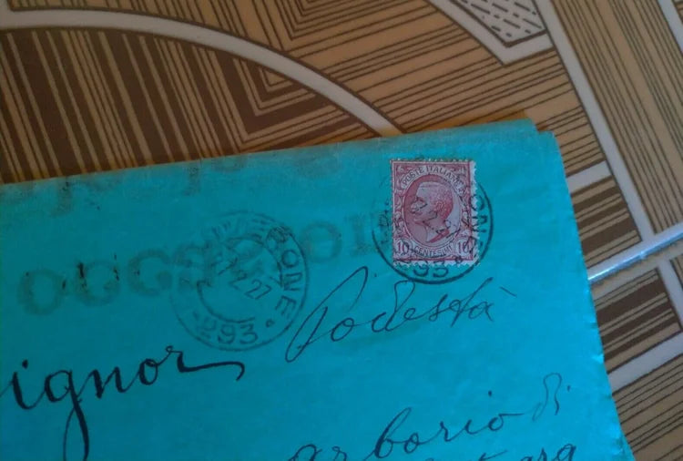VIVERONE 27 FEBBRAIO 1927 BALILLA DUCE