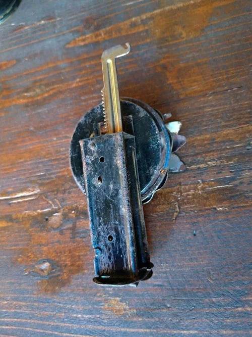 LITHO SPARK BEE Flower German Toy bee Vintage Giocattolo latta Carica