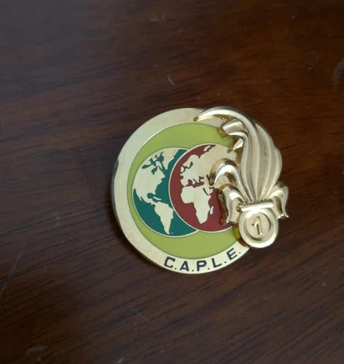 LEGIONE STRANIERA 1° R.E C.S.L.E Camerone 1991 Cie SIMONET Balme Kepi Medaglia