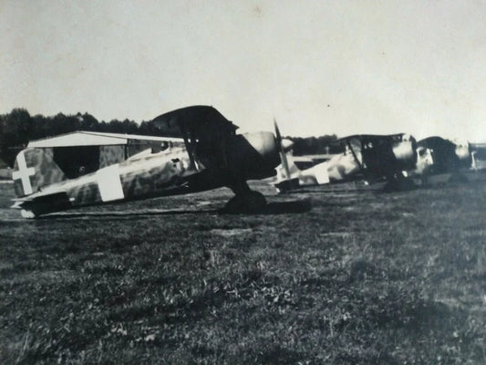 Fiat C.R. 42 FALCO Regia Aeronautica Italiana