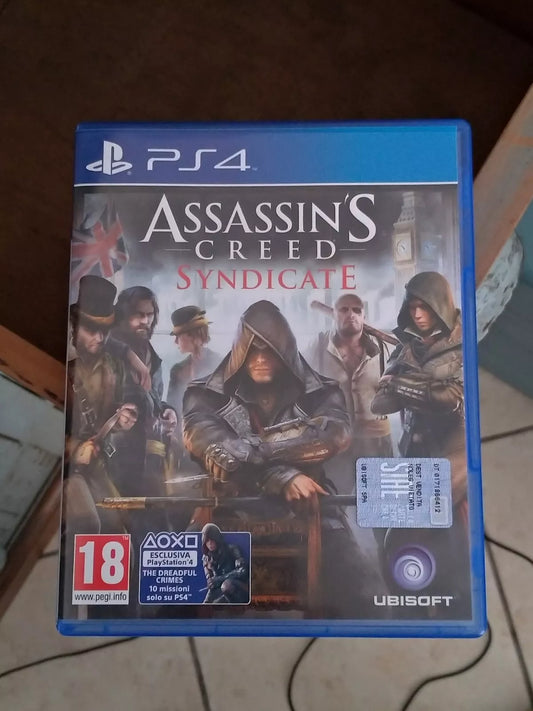 Assassin's Creed Syndicate PS4