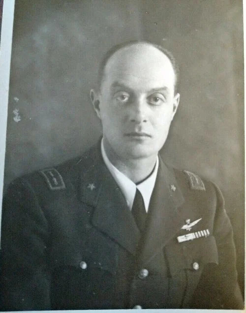 Pilota Regia Aeronautica Italiana epoca WWII