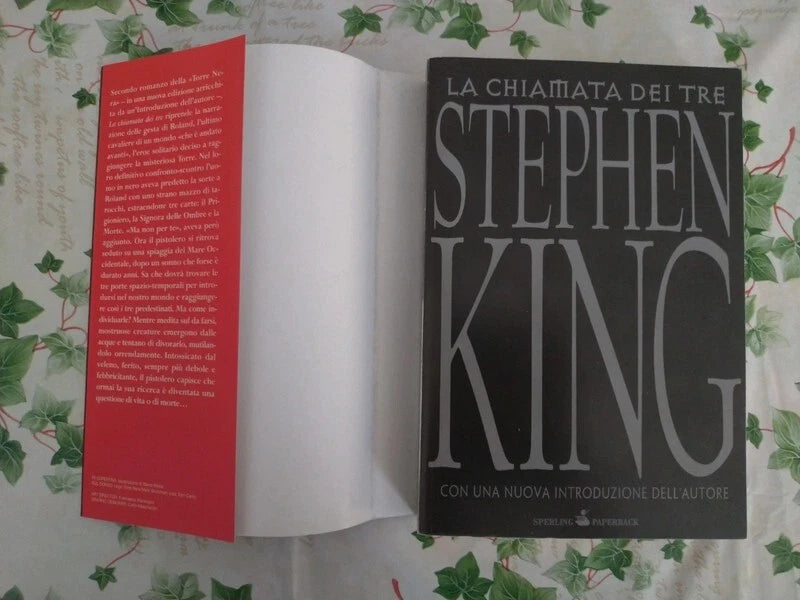 La Chiamata dei Tre La Torre Nera 2 Stephen King