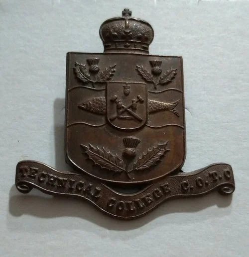 Nova Scotia Technical College Contingent COTC Canada WWII