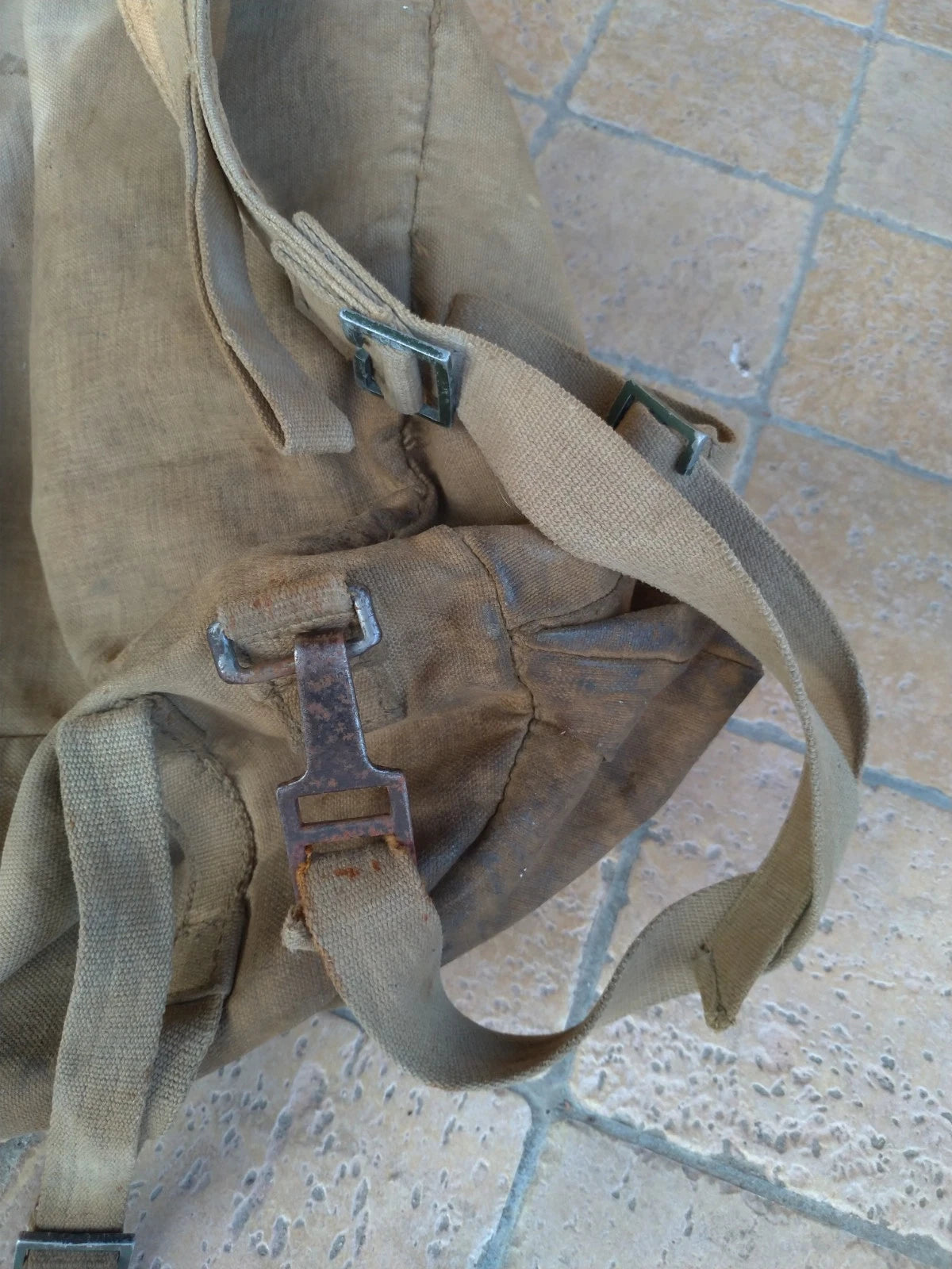Zaino Regio Esercito M1939 Truppe a Piedi REI