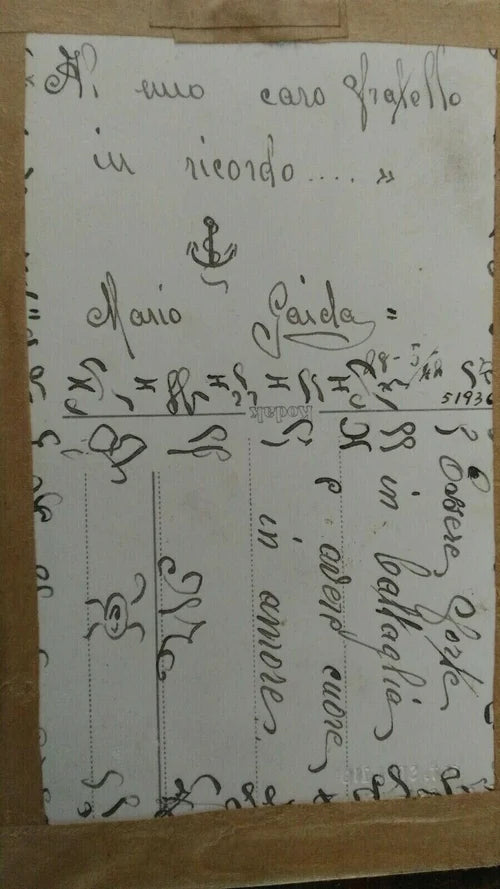 Marinaio Regia Marina Italiana