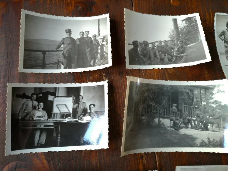 Lotto REGIO ESERCITO ITALIA WW1 BARI 1933 Divisa Fanteria Cappello Fregi REI WW2