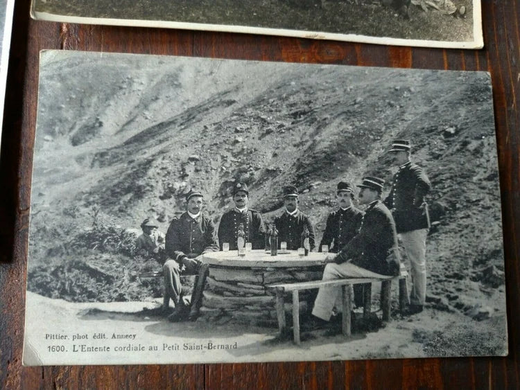 Lotto PICCOLO SAN BERNARDO TORINO AOSTA REGIO ESERCITO ITALIA WW1 1800 REI