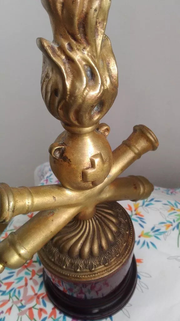 Regio Esercito Italiano Artiglieria Fregio Trofeo Coppa WWII