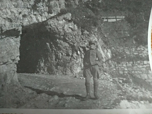 Pasubio WW1 Capitano Pirani 31° Batteria
