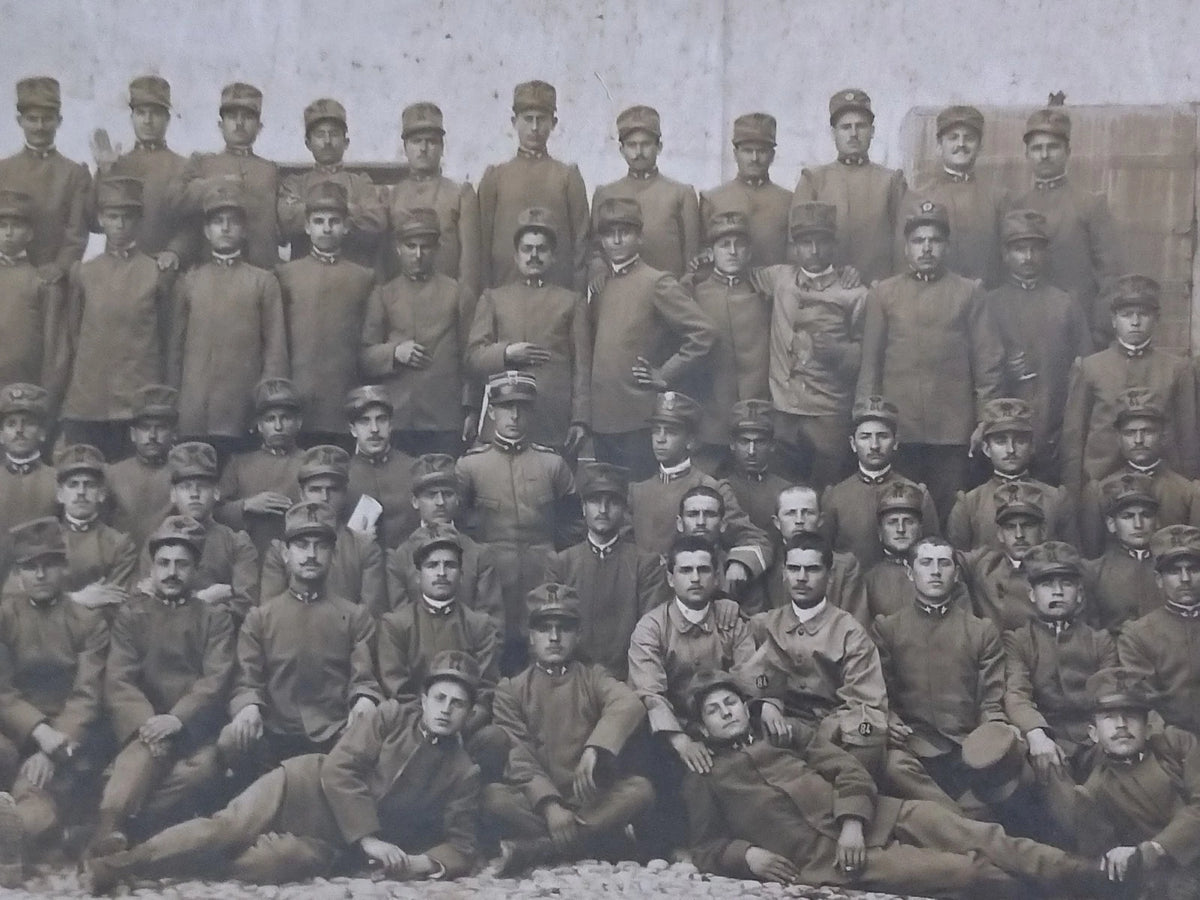 Foto 35 x 29 Grande Formato WW1 Prima Guerra mondiale
