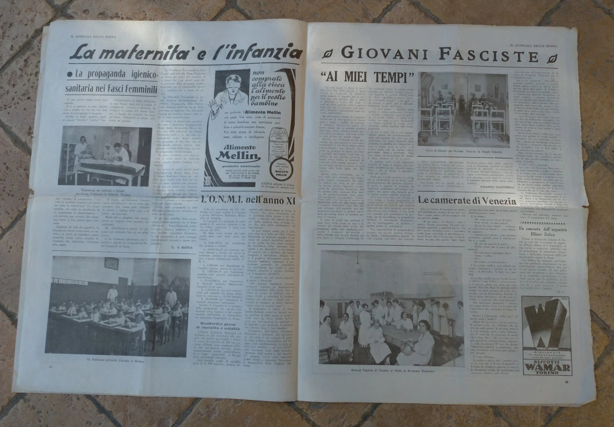 IL GIORNALE DELLA DONNA Gennaio 1935